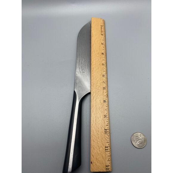 Calphalon Katana Series Santoku‎ Kitchen Knife Japanese Steel 7" VG-1 Blade Rare - Picture 6 of 7